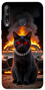 Чехол Black trouble для Y7p (2020)