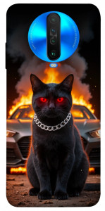Чехол Black trouble для Xiaomi Poco X2