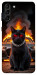 Чехол Black trouble для Galaxy S21+
