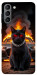 Чехол Black trouble для Galaxy S21