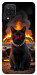 Чехол Black trouble для Galaxy A12