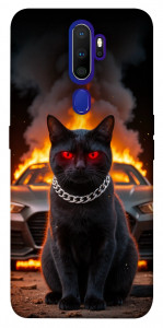 Чохол Black trouble для Oppo A5 (2020)