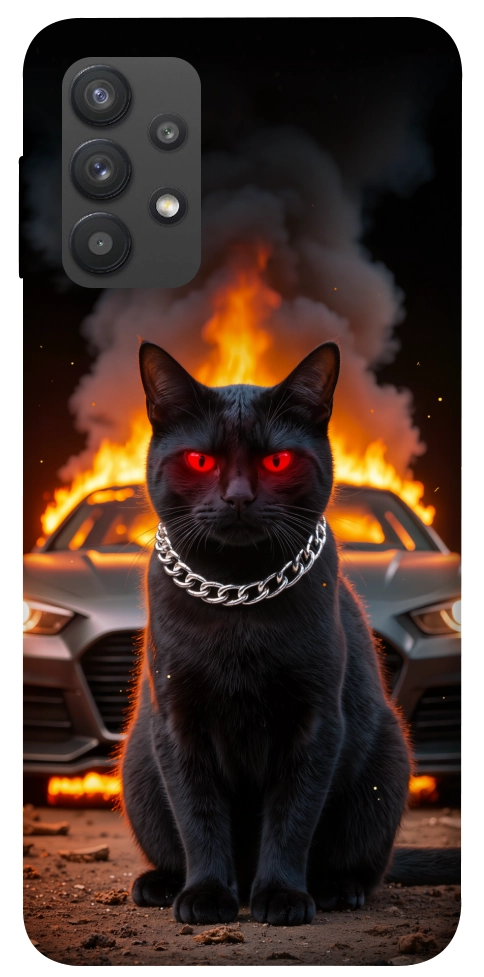 Чехол Black trouble для Galaxy A32 4G