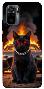 Чехол Black trouble для Xiaomi Redmi Note 10