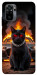 Чохол Black trouble для Xiaomi Redmi Note 10