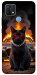 Чохол Black trouble для Oppo A15