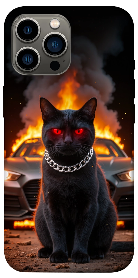Чехол Black trouble для iPhone 13 Pro Max