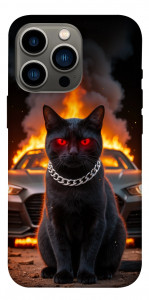 Чохол Black trouble для iPhone 13 Pro