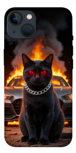 Чехол Black trouble для iPhone 13