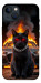 Чехол Black trouble для iPhone 13