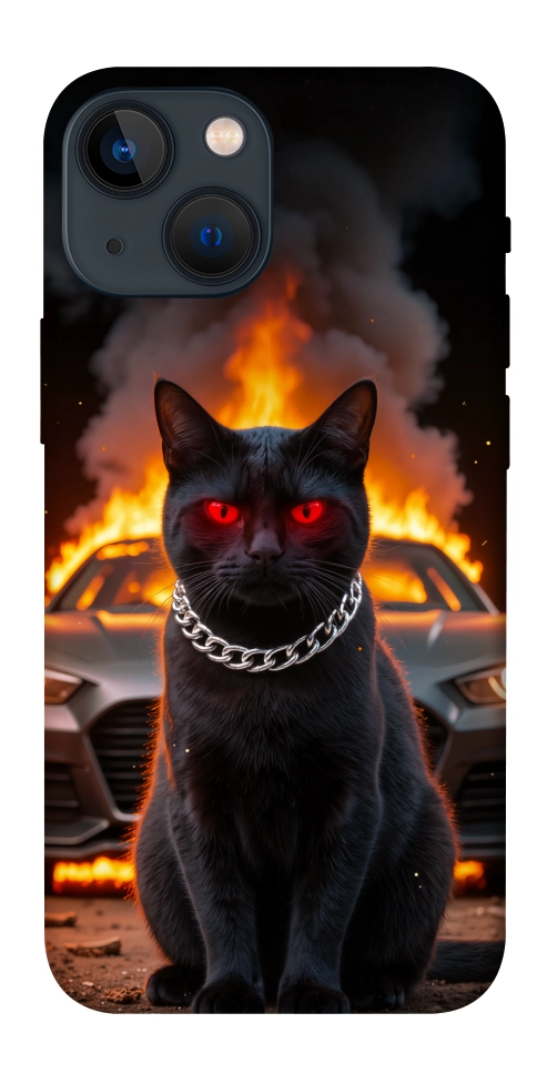 Чохол Black trouble для iPhone 13 mini