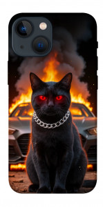 Чехол Black trouble для iPhone 13 mini