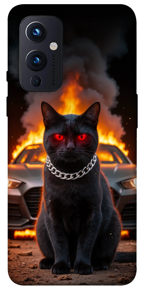 Чохол Black trouble для OnePlus 9