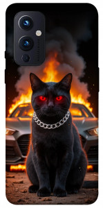 Чохол Black trouble для OnePlus 9