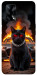 Чехол Black trouble для Oppo A74 4G