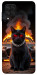 Чехол Black trouble для Galaxy A22 4G