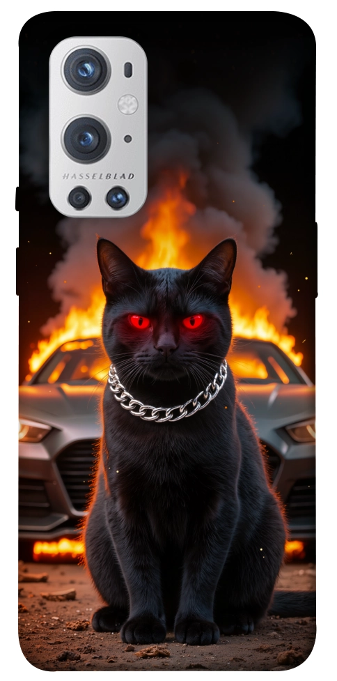 Чехол Black trouble для Oneplus 9 pro