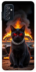 Чехол Black trouble для Galaxy M52