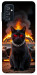 Чехол Black trouble для Galaxy M52