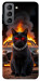 Чехол Black trouble для Galaxy S21 FE