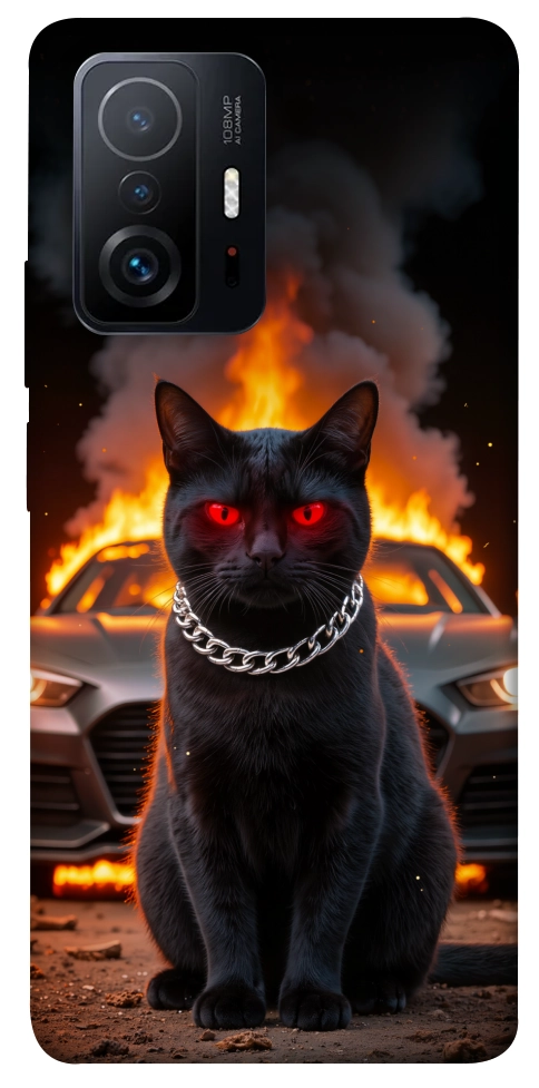 Чехол Black trouble для Xiaomi 11T