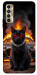 Чехол Black trouble для TECNO Camon 17P