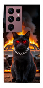 Чохол Black trouble для Galaxy S22 Ultra