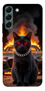 Чохол Black trouble для Galaxy S22+
