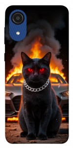 Чохол Black trouble для Galaxy A03 Core