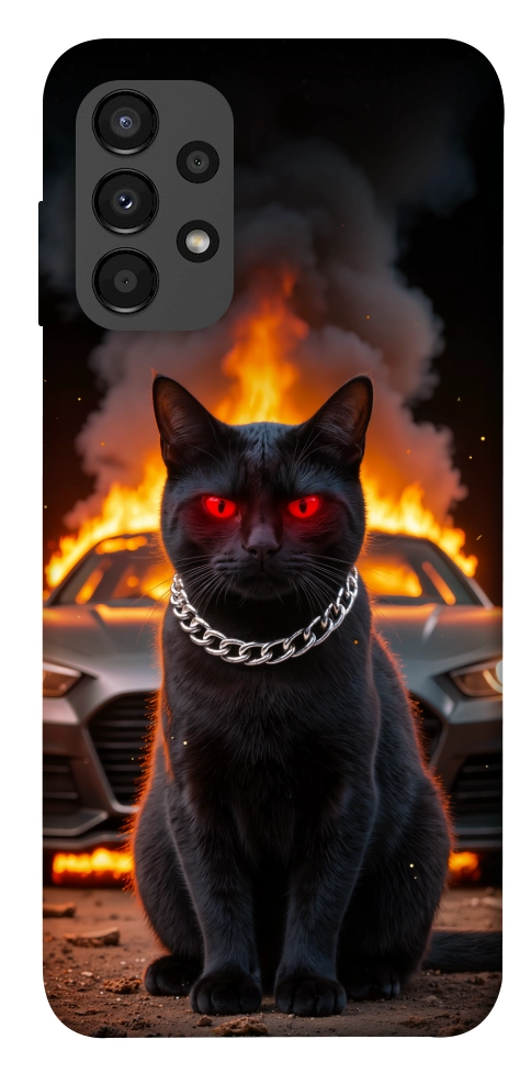 Чехол Black trouble для Galaxy A13 4G