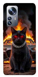 Чехол Black trouble для Xiaomi 12