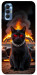 Чехол Black trouble для TECNO Spark 8P