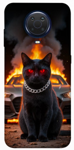 Чехол Black trouble для Nokia G20