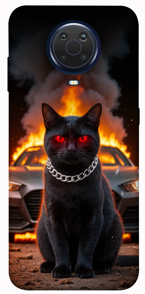Чехол Black trouble для Nokia G10