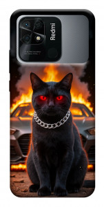 Чохол Black trouble для Xiaomi Redmi 10C