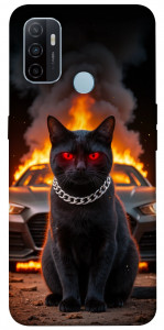 Чохол Black trouble для OPPO A32