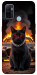 Чехол Black trouble для Oppo A32