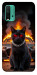 Чехол Black trouble для Xiaomi Redmi Note 9 4G
