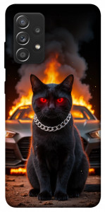 Чехол Black trouble для Galaxy A52s