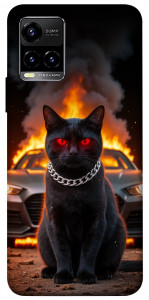 Чехол Black trouble для Vivo Y33s