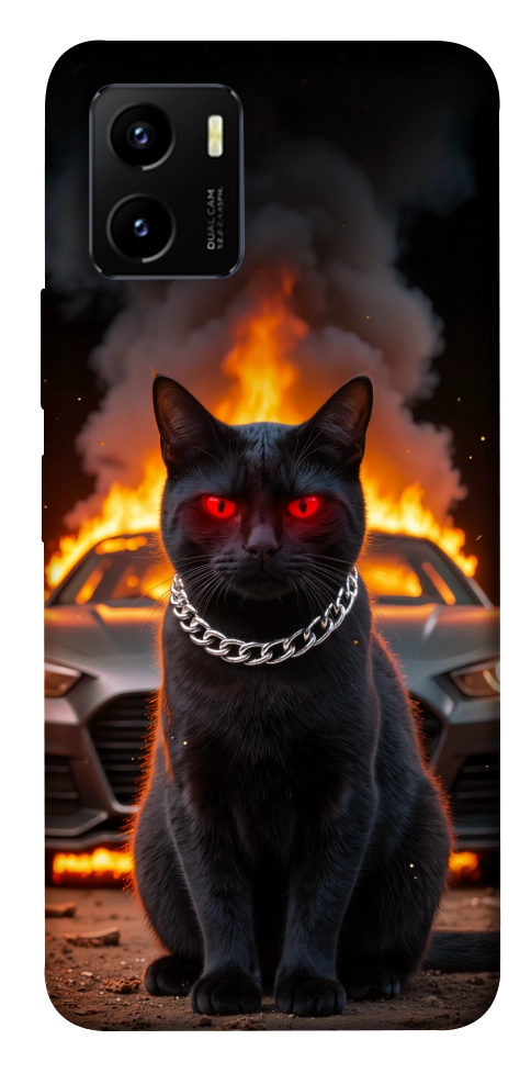 Чехол Black trouble для Vivo Y15s