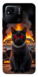 Чехол Black trouble для Xiaomi Redmi 10A