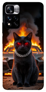 Чехол Black trouble для Xiaomi Redmi Note 11 5G