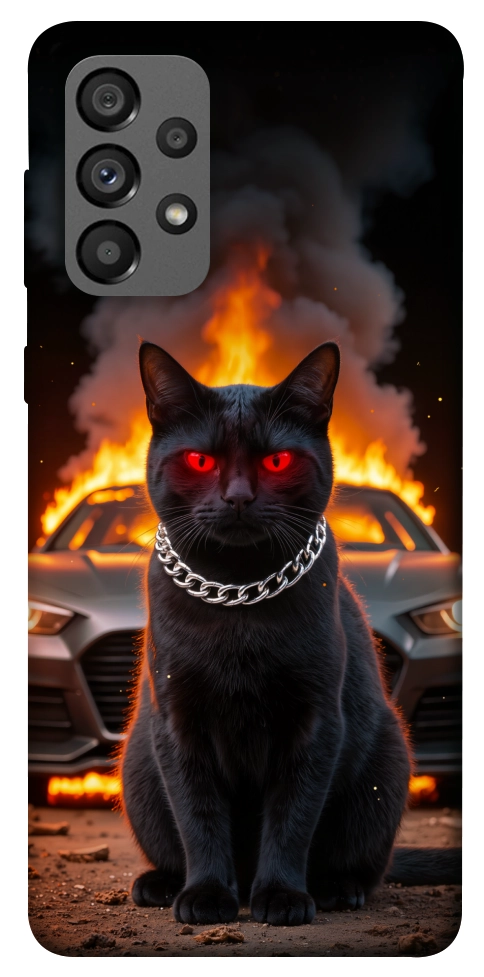 Чехол Black trouble для Galaxy A73 5G