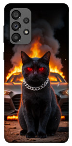 Чехол Black trouble для Galaxy A73 5G