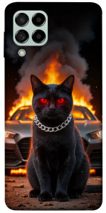 Чехол Black trouble для Galaxy M53