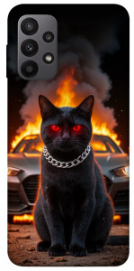 Чехол Black trouble для Galaxy A23