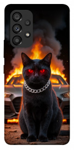 Чехол Black trouble для Galaxy A53