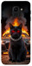 Чохол Black trouble для Galaxy J6 (2018)