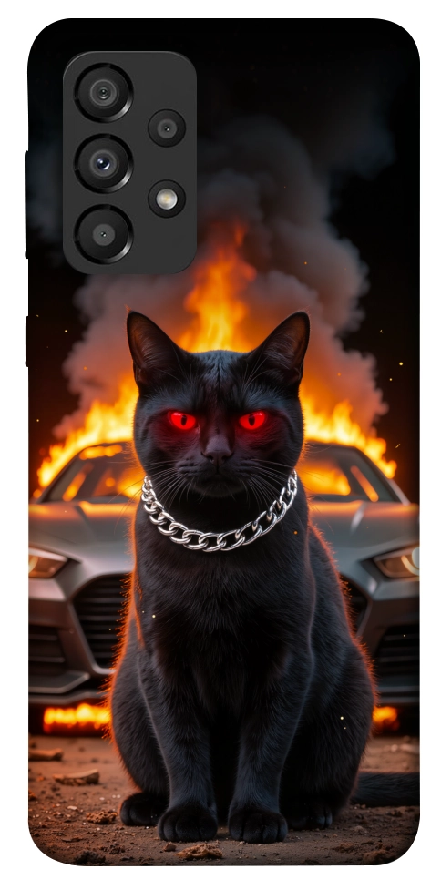 Чехол Black trouble для Galaxy A33 5G